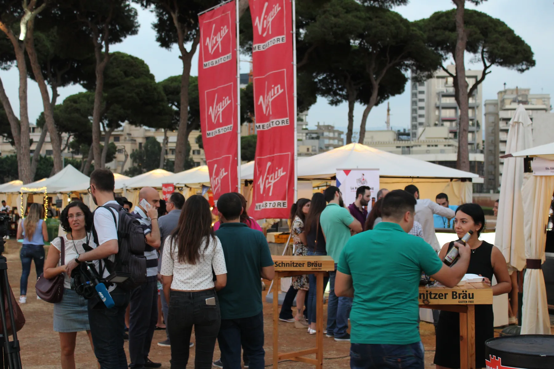 Public festival activation